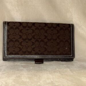 Coach Brown Wallet